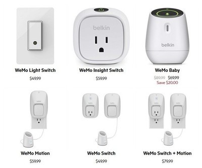 精彩设计 WeMo智能家居的自动化产品与LED特殊照明解决方案——《中关村在线》